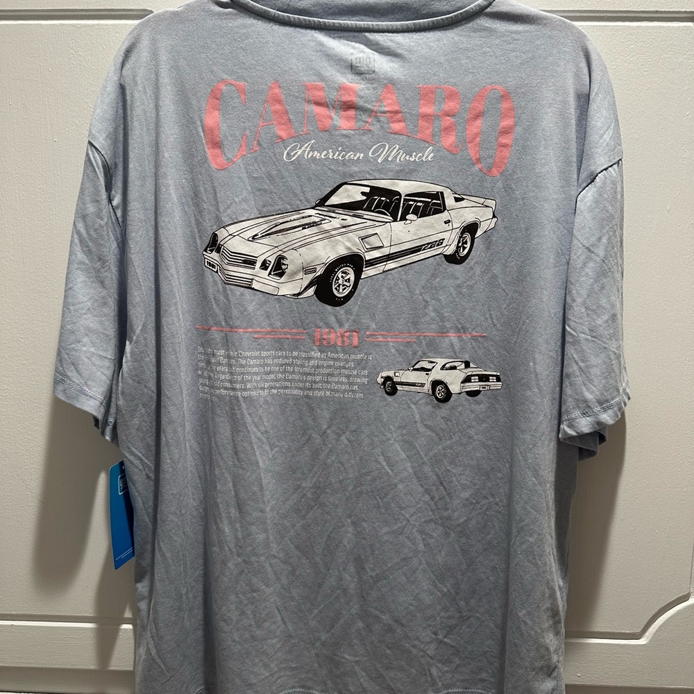 Graphic Tee Camaro American Muscle 1981"